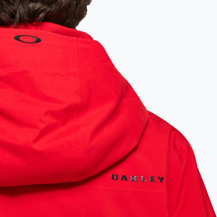 Куртка сноубордична чоловіча Oakley Sub Temp RC Gore-Tex червона FOA402346 6