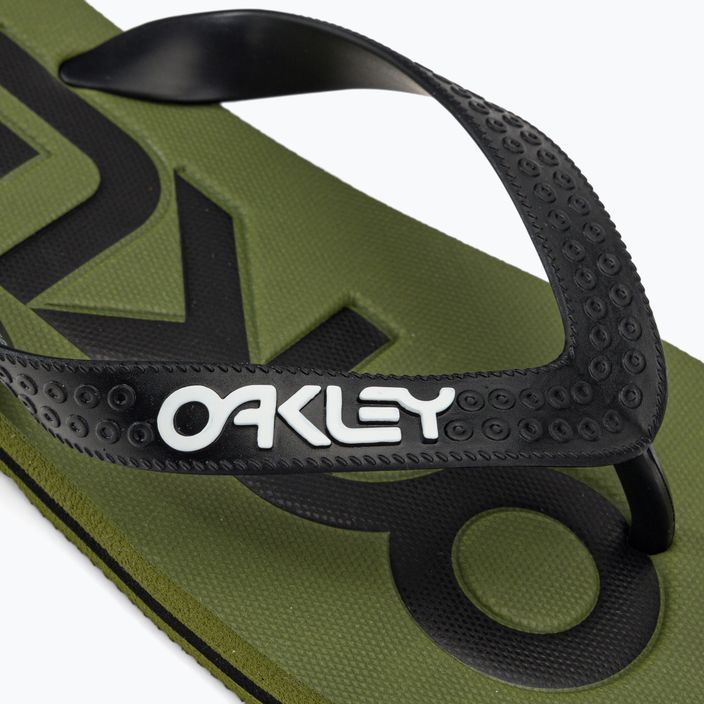 В'єтнамки чоловічі Oakley College Flip Flop зелені FOF10025586L 7