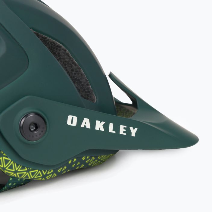 Шолом велосипедний Oakley DRT5 Europe темно-зелений 99479EU 7