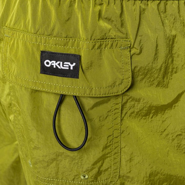 Шорти для плавання чоловічі Oakley All Day B1B 16" жовті FOA403014 4