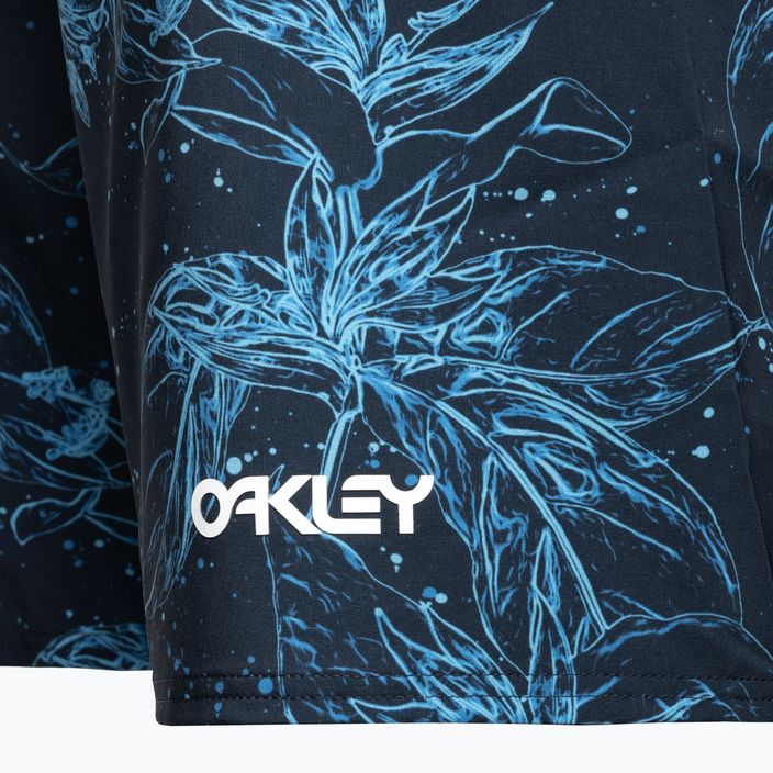 Шорти для плавання чоловічі Oakley Ohana Floral 20" блакитні FOA403022 7