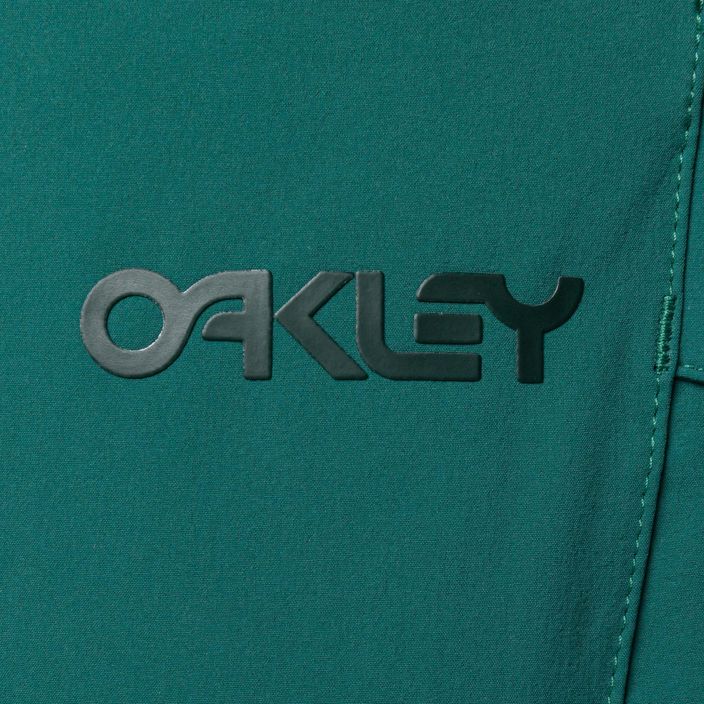 Велошорти чоловічі Oakley Drop In MTB зелені FOA403124 3