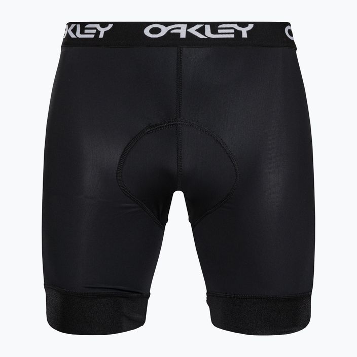 Велошорти чоловічі Oakley Reduct Berm чорні FOA403126 11