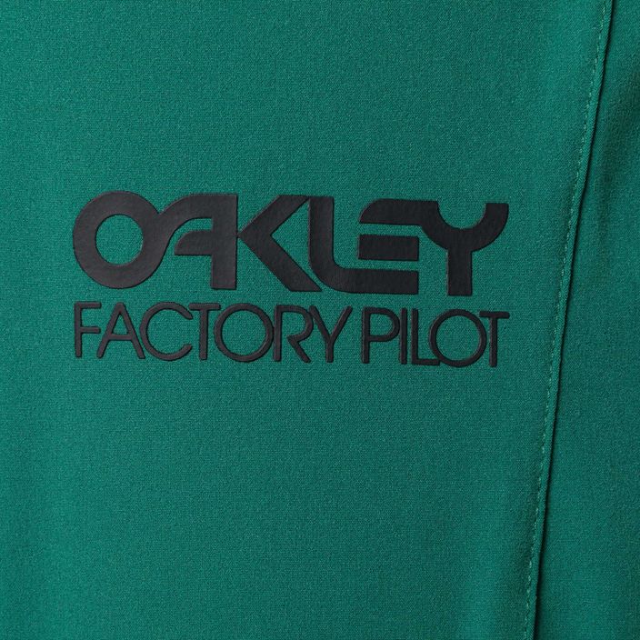 Велошорти чоловічі Oakley Factory Pilot Lite зелені FOA403176 9