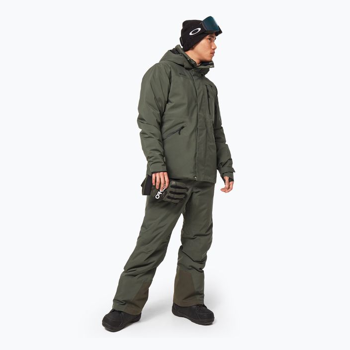 Чоловіча сноубордична куртка Oakley Sub Temp RC Gore-Tex нова темна щітка 2