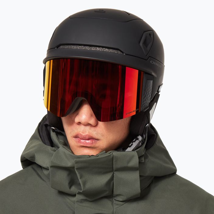 Чоловіча сноубордична куртка Oakley Sub Temp RC Gore-Tex нова темна щітка 13