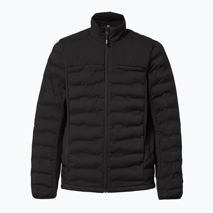 Гібридна куртка чоловіча Oakley Ellipse RC Quilted чорна FOA403441 8