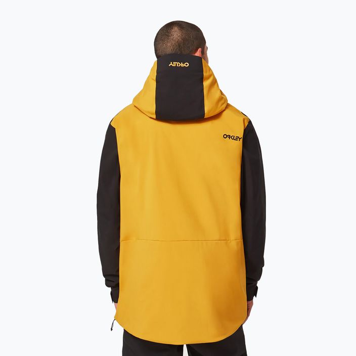 Куртка сноубордична чоловіча Oakley TNP TBT Insulated Anorak жовта FOA403652 2