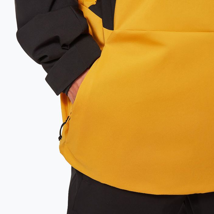 Куртка сноубордична чоловіча Oakley TNP TBT Insulated Anorak жовта FOA403652 8