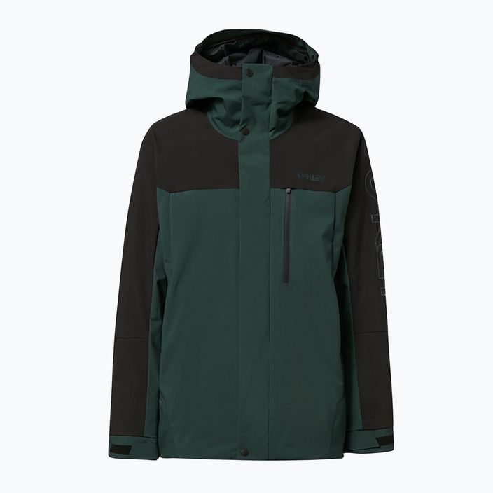 Куртка сноубордична чоловіча Oakley TNP TBT Insulated зелена FOA403653 10