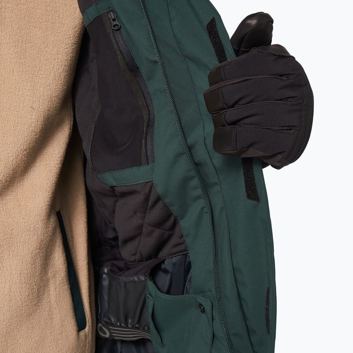Куртка сноубордична чоловіча Oakley TNP TBT Insulated зелена FOA403653 7