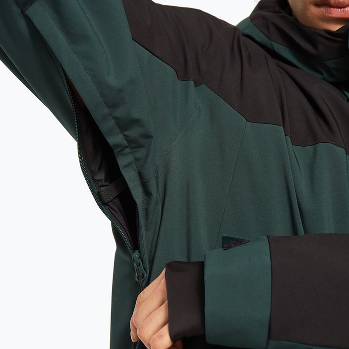 Куртка сноубордична чоловіча Oakley TNP TBT Insulated зелена FOA403653 8