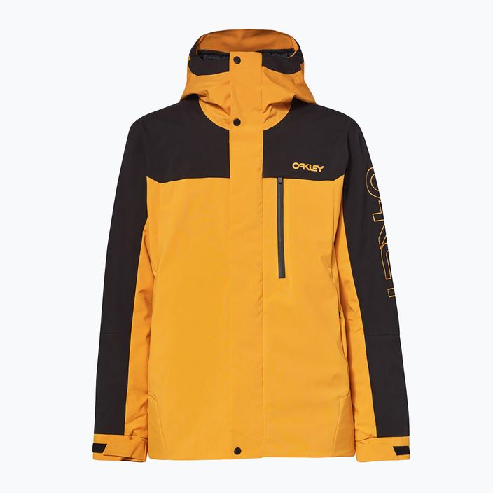 Куртка сноубордична чоловіча Oakley TNP TBT Insulated жовта FOA403653 8