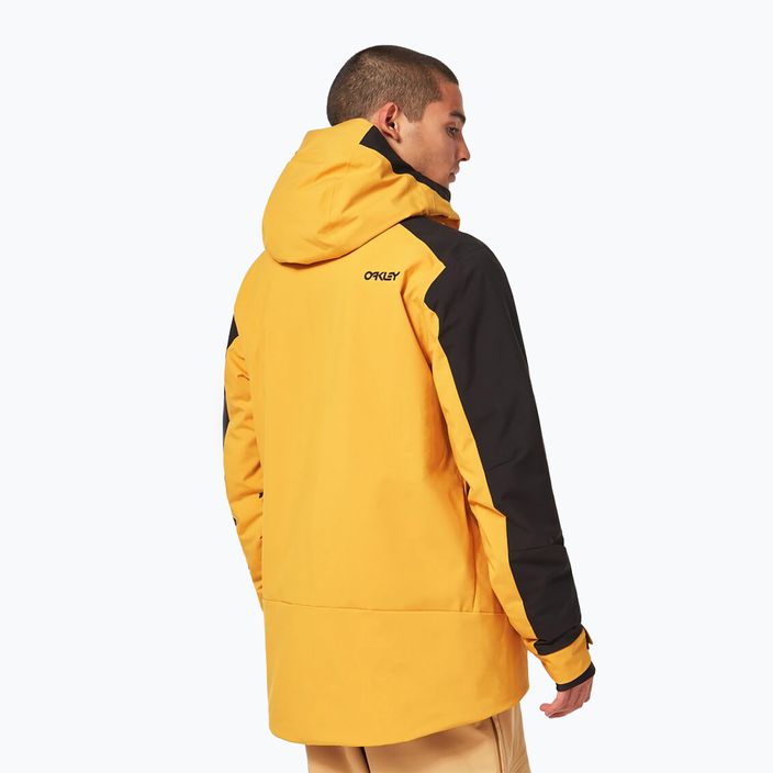 Куртка сноубордична чоловіча Oakley TNP TBT Insulated жовта FOA403653 2