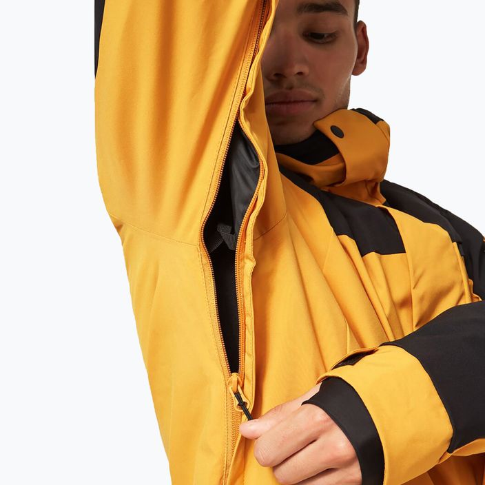 Куртка сноубордична чоловіча Oakley TNP TBT Insulated жовта FOA403653 5