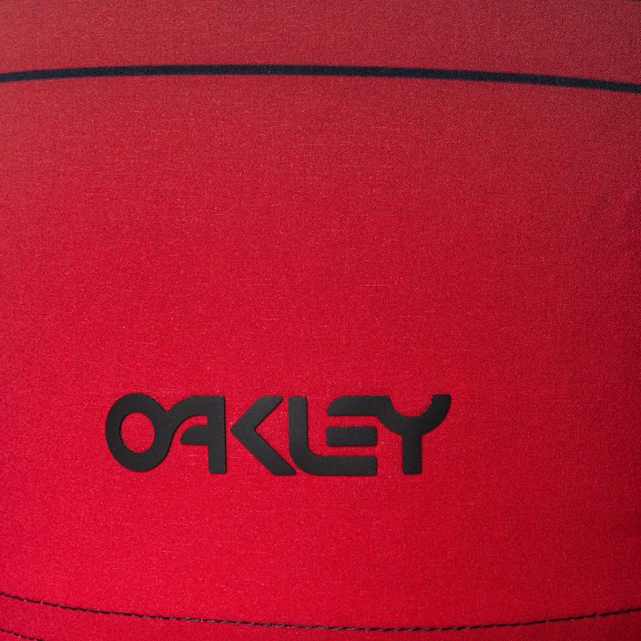 Шорти для плавання чоловічі Oakley Fade Out RC 21" чорно-червоні FOA40370403H 3