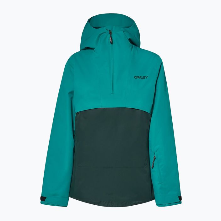 Куртка сноубордична жіноча Oakley Holly Anorak зелена FOA500124 7
