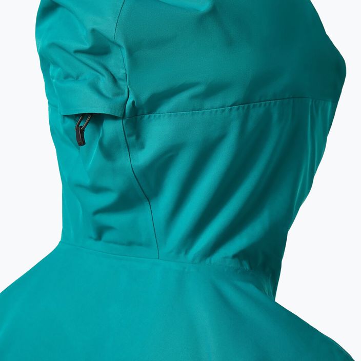 Куртка сноубордична жіноча Oakley Holly Anorak зелена FOA500124 4