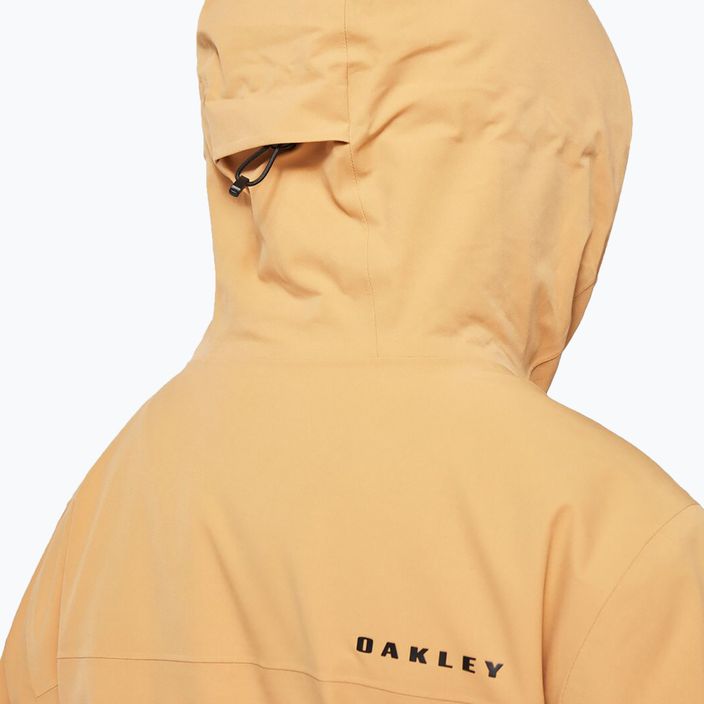 Куртка сноубордична жіноча Oakley Camellia Core Insulated коричнева FOA500281 4