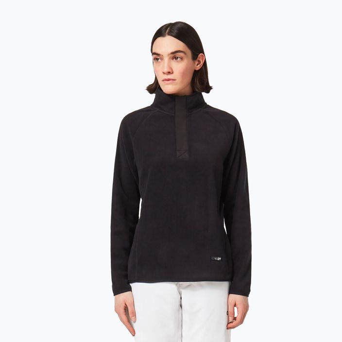 Кофта сноубордична жіноча Oakley Alta RC Fleece чорна FOA500282