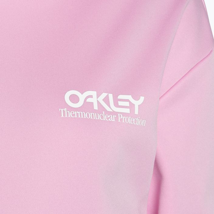 Кофта сноубордична жіноча Oakley Park RC Softshell Hoodie рожева FOA500320 12