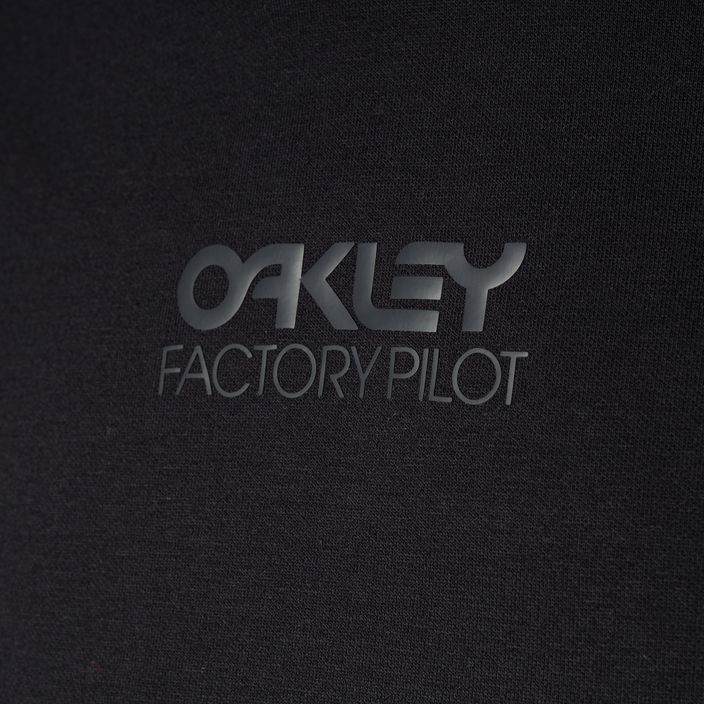 Велокофта чоловіча Oakley Factory Pilot Rc Hoodie чорна FOA404506 9