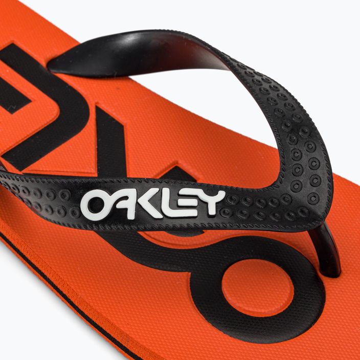 В'єтнамки чоловічі Oakley College Flip Flop помаранчеві FOF10025571G 7
