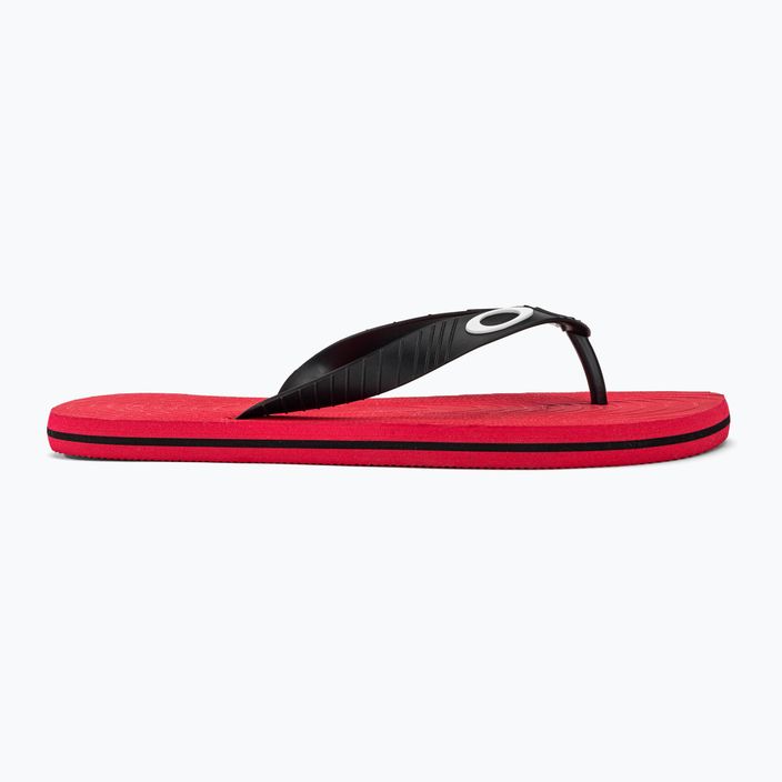 В'єтнамки чоловічі Oakley Catalina Flip Flop червоні FOF100423465 2