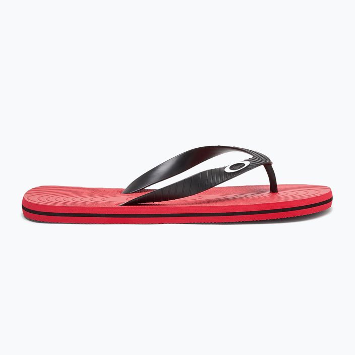 В'єтнамки чоловічі Oakley Catalina Flip Flop червоні FOF100423465 8