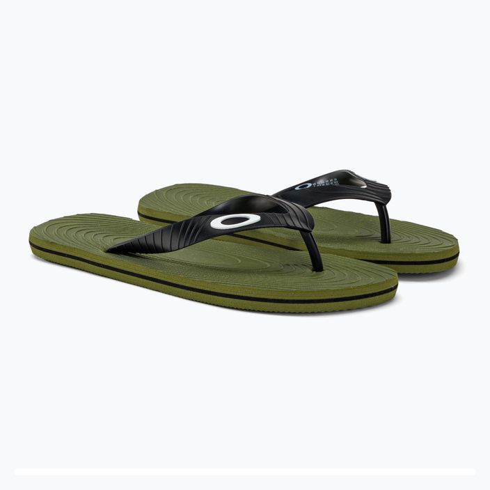 В'єтнамки чоловічі Oakley Catalina Flip Flop зелені FOF10042386L 4