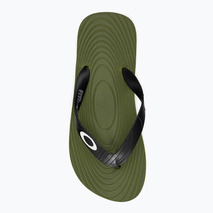 В'єтнамки чоловічі Oakley Catalina Flip Flop зелені FOF10042386L 6