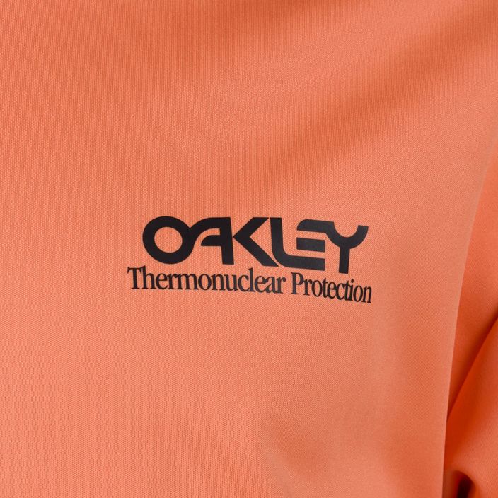 Кофта сноубордична чоловіча Oakley Park RC Softshell Hoodie soft orange 3