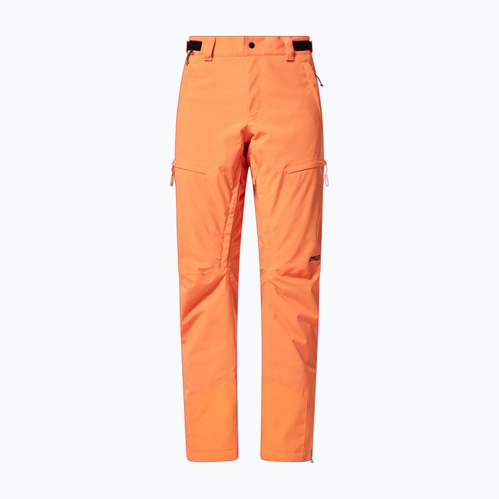 Чоловічі сноубордичні штани Oakley Axis утеплені м'яко-помаранчеві