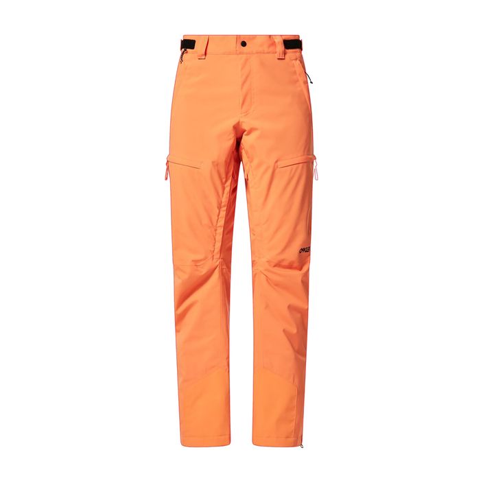 Чоловічі сноубордичні штани Oakley Axis утеплені м'яко-помаранчеві 2