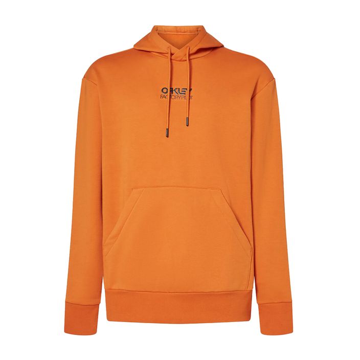 Велокофта чоловіча Oakley Factory Pilot Rc Hoodie помаранчева FOA404506 2