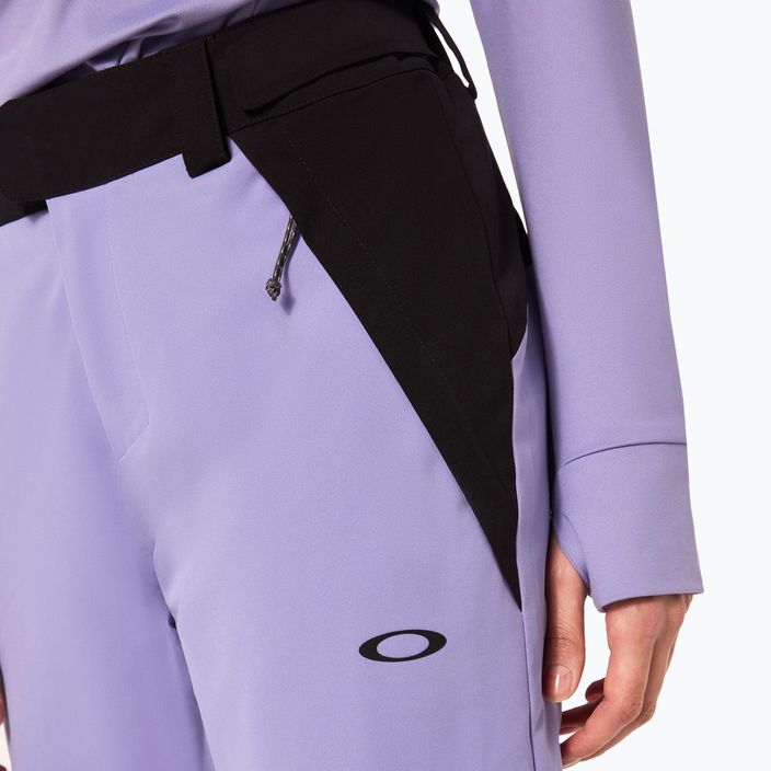 Жіночі сноубордичні штани Oakley Laurel утеплені нові бузкові 5