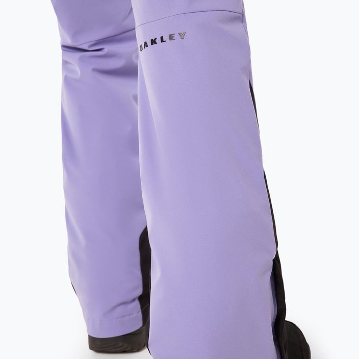Жіночі сноубордичні штани Oakley Laurel утеплені нові бузкові 8