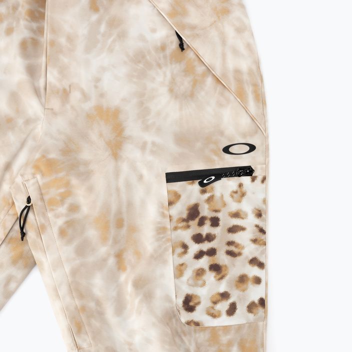 Жіночі сноубордичні штани Oakley TC Juno Reduct Shell td з принтом 14