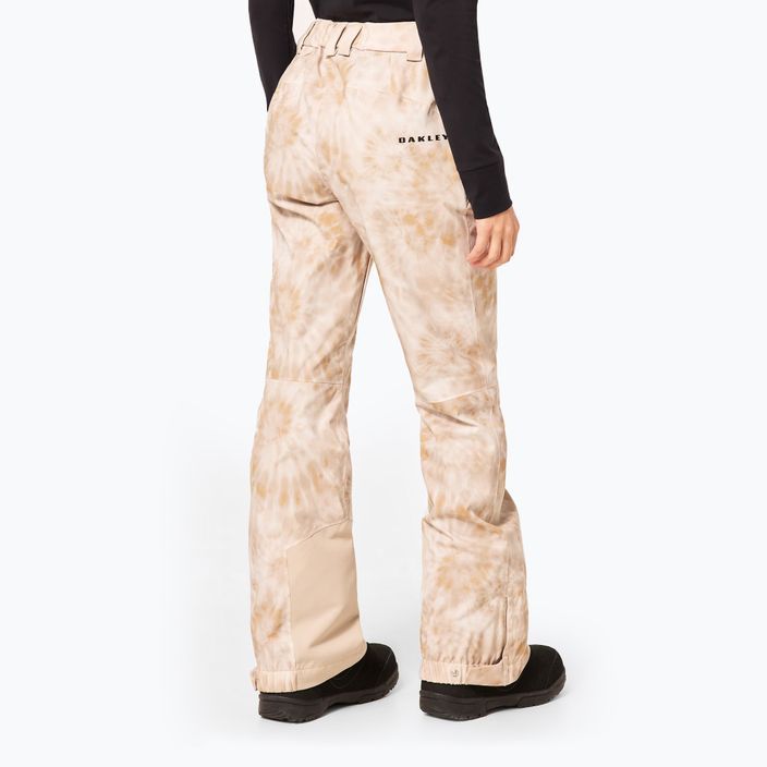 Жіночі сноубордичні штани Oakley TC Juno Reduct Shell td з принтом 3