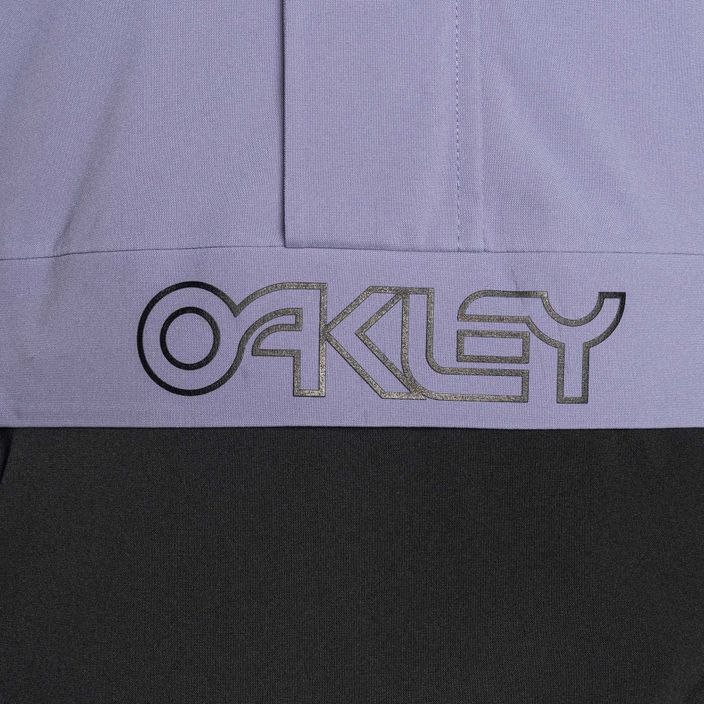 Жіночий сноубордичний світшот Oakley WMNS TNP Tbt ізольований анорак blackout / новий бузковий 16