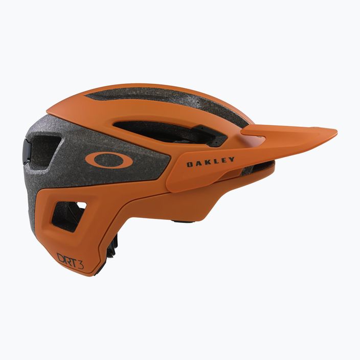 Велосипедний шолом Oakley Drt3 Trail EU матовий рудий / матовий сірий дим 7