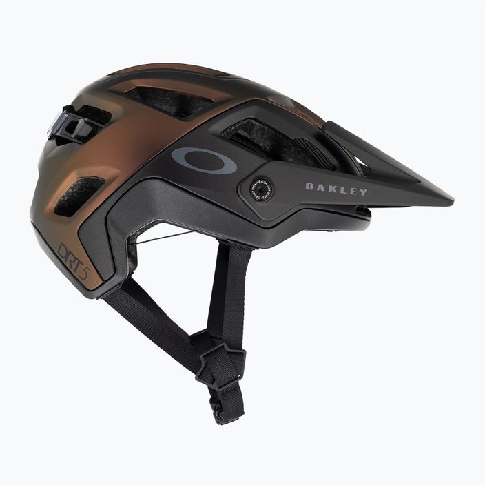 Велосипедний шолом Oakley Drt5 Maven EU satin black/bronze colorshift 4