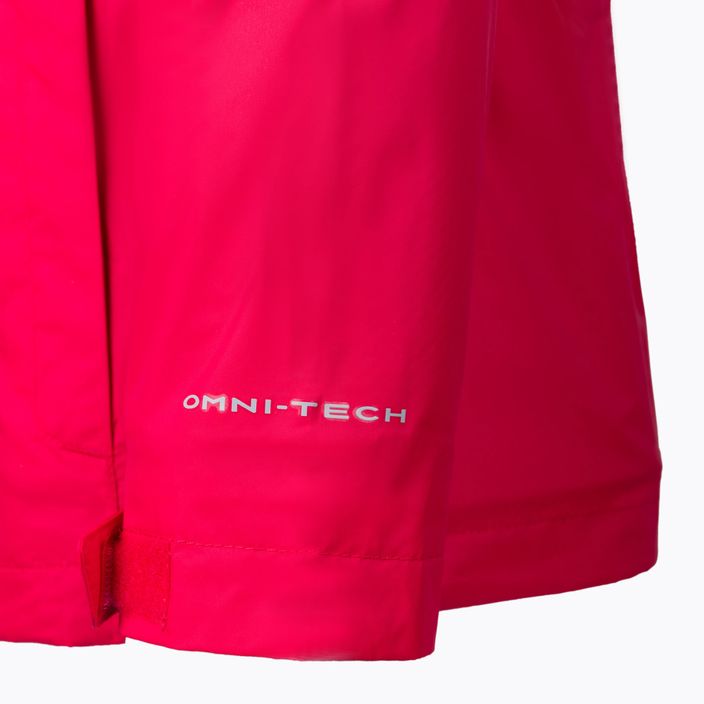Куртка дощовик з мембраною дитяча Columbia Watertight червона 1580641 4