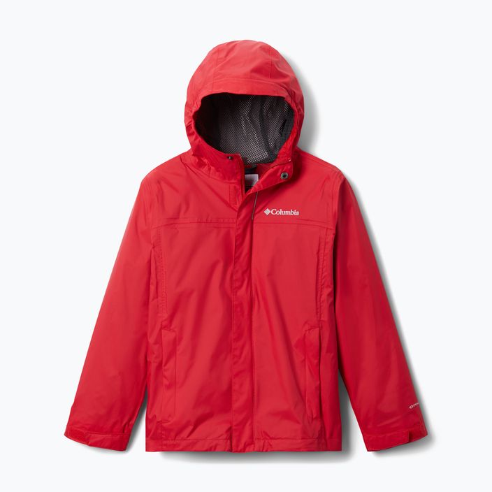 Куртка дощовик з мембраною дитяча Columbia Watertight червона 1580641 6