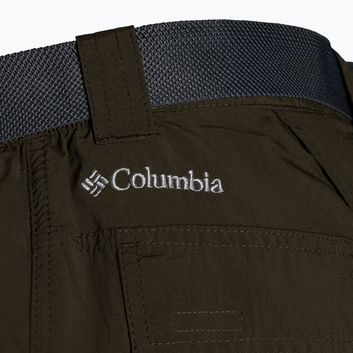 Трекінгові штани чоловічі  Columbia Silver Ridge II Converti olive green 11