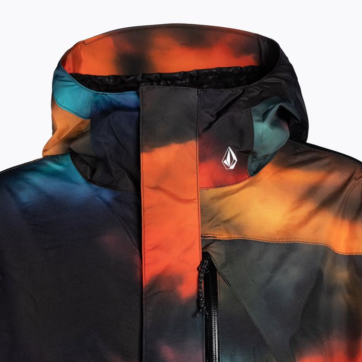 Куртка для сноуборду чоловіча Volcom л Gore Tex кольорова G0652217-MLT 3