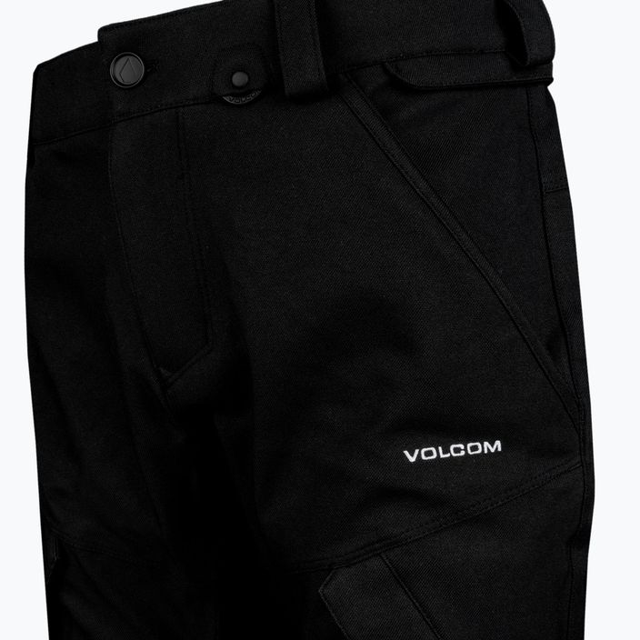 Штани сноубордичні чоловічі Volcom New Articulated чорні G1352211-BLK 3
