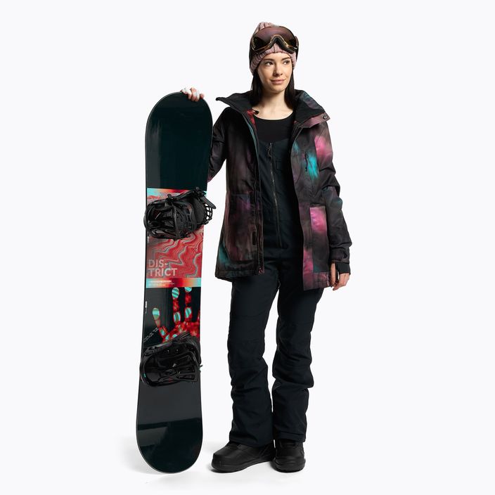Куртка для сноуборду жіноча Volcom Pine 2L Tds Inf чорно-синя H0452208-BTD 2