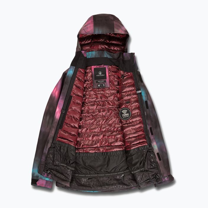 Куртка для сноуборду жіноча Volcom Pine 2L Tds Inf чорно-синя H0452208-BTD 11