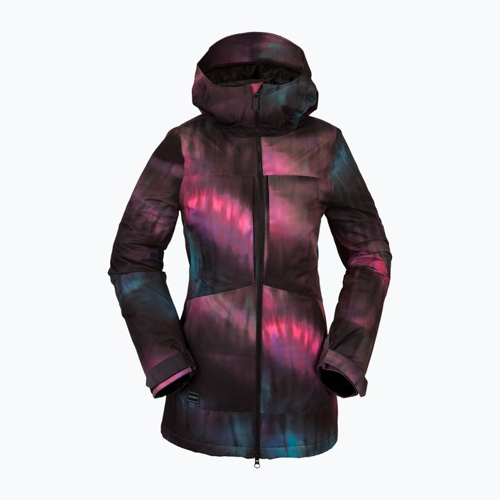 Куртка для сноуборду жіноча Volcom Strayer Ins кольорова H0452211-BTD